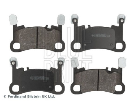 Brake pad set, disc brake ADBP420153 Blue Print