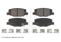 Brake pad set, disc brake ADBP420154 Blue Print