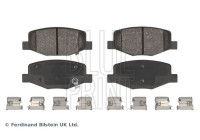 Brake pad set, disc brake ADBP420154 Blue Print