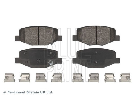 Brake pad set, disc brake ADBP420154 Blue Print