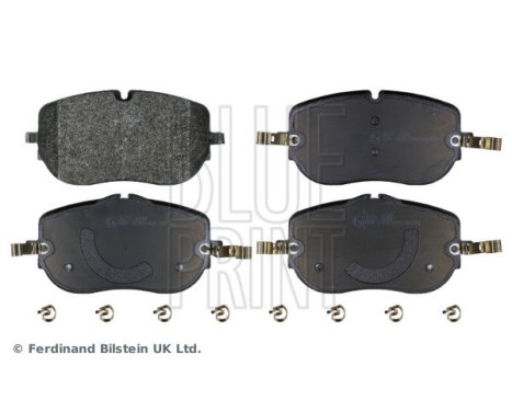 Brake pad set, disc brake ADBP420157 Blue Print