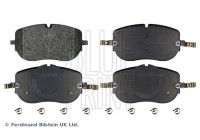 Brake pad set, disc brake ADBP420157 Blue Print