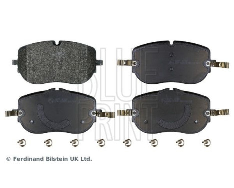 Brake pad set, disc brake ADBP420157 Blue Print