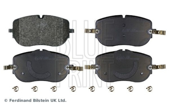 Brake pad set, disc brake ADBP420157 Blue Print