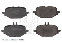 Brake pad set, disc brake ADBP420159 Blue Print