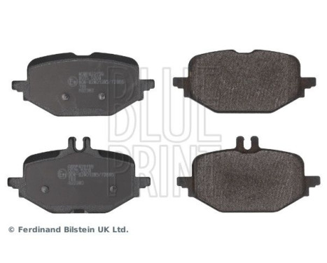 Brake pad set, disc brake ADBP420159 Blue Print