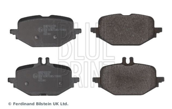 Brake pad set, disc brake ADBP420159 Blue Print