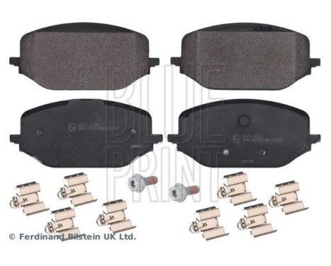 Brake pad set, disc brake ADBP420160 Blue Print