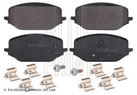 Brake pad set, disc brake ADBP420160 Blue Print