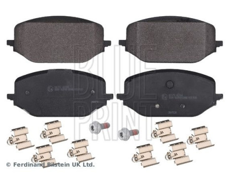 Brake pad set, disc brake ADBP420160 Blue Print