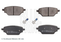 Brake pad set, disc brake ADBP420162 Blue Print
