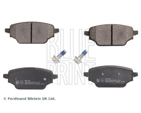 Brake pad set, disc brake ADBP420162 Blue Print