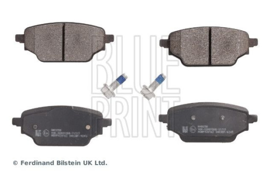 Brake pad set, disc brake ADBP420162 Blue Print
