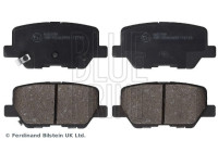 Brake pad set, disc brake ADBP420163 Blue Print