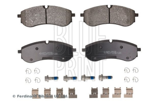 Brake pad set, disc brake ADBP420165 Blue Print