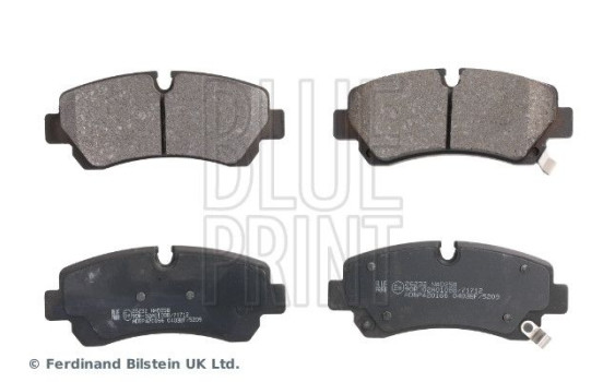 Brake pad set, disc brake ADBP420166 Blue Print