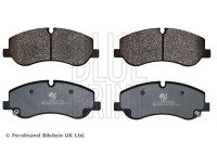 Brake pad set, disc brake ADBP420167 Blue Print