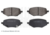 Brake pad set, disc brake ADBP420168 Blue Print