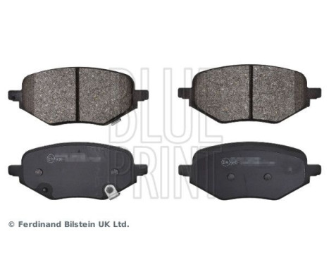 Brake pad set, disc brake ADBP420168 Blue Print