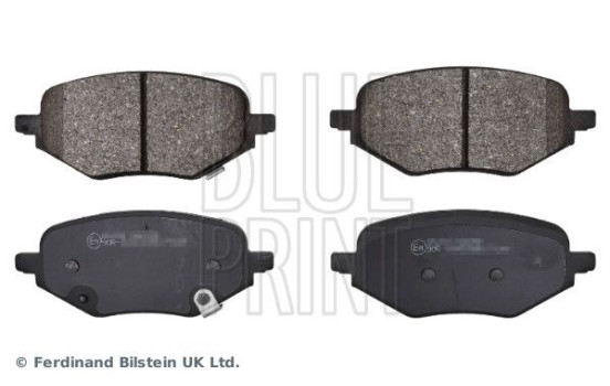 Brake pad set, disc brake ADBP420168 Blue Print