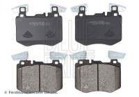 Brake pad set, disc brake ADBP420170 Blue Print