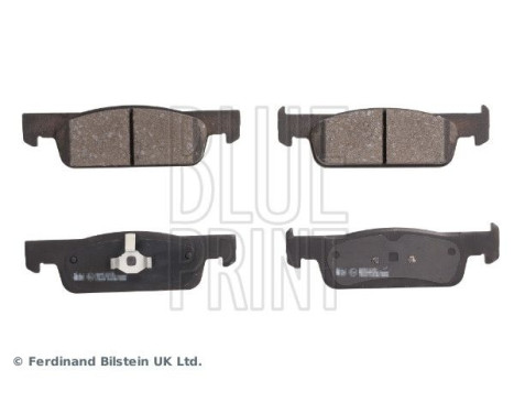 Brake pad set, disc brake ADBP420172 Blue Print