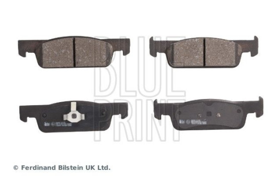Brake pad set, disc brake ADBP420172 Blue Print