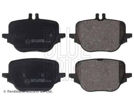 Brake pad set, disc brake ADBP420173 Blue Print