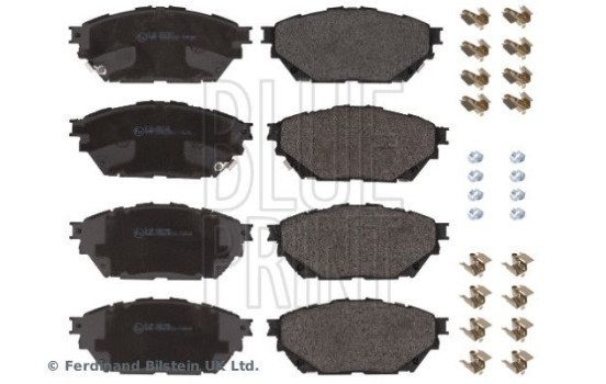 Brake pad set, disc brake ADBP420175 Blue Print
