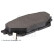 Brake pad set, disc brake ADBP420175 Blue Print, Thumbnail 2