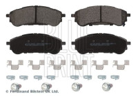 Brake pad set, disc brake ADBP420176 Blue Print