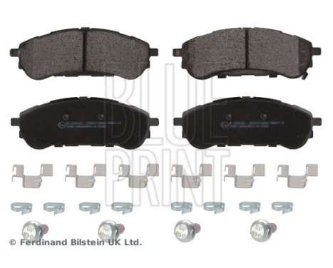 Brake pad set, disc brake ADBP420176 Blue Print