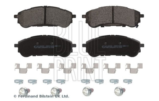 Brake pad set, disc brake ADBP420176 Blue Print