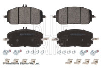 Brake pad set, disc brake ADBP420178 Blue Print