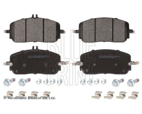 Brake pad set, disc brake ADBP420178 Blue Print