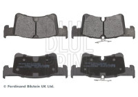 Brake pad set, disc brake ADBP420179 Blue Print