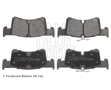 Brake pad set, disc brake ADBP420179 Blue Print