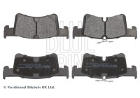Brake pad set, disc brake ADBP420179 Blue Print