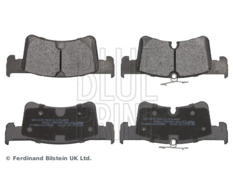 Brake pad set, disc brake ADBP420179 Blue Print