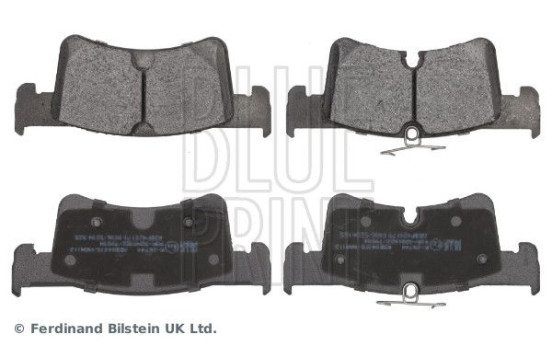 Brake pad set, disc brake ADBP420179 Blue Print