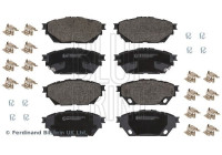 Brake pad set, disc brake ADBP420182 Blue Print