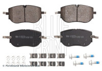 Brake pad set, disc brake ADBP420185 Blue Print