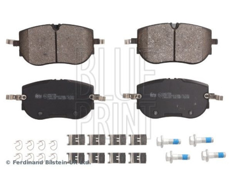 Brake pad set, disc brake ADBP420185 Blue Print