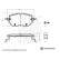 Brake pad set, disc brake ADBP420185 Blue Print, Thumbnail 2