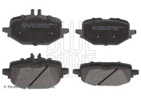 Brake pad set, disc brake ADBP420186 Blue Print