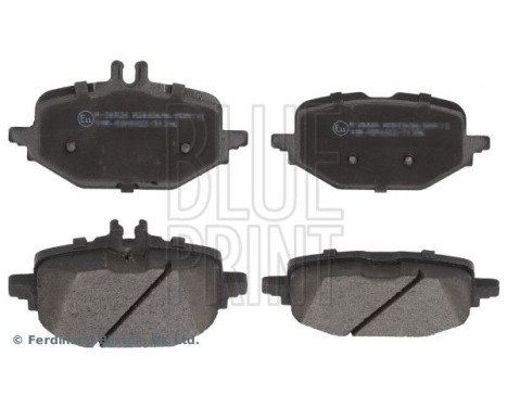 Brake pad set, disc brake ADBP420186 Blue Print