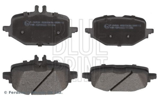 Brake pad set, disc brake ADBP420186 Blue Print