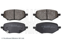 Brake pad set, disc brake ADBP420188 Blue Print