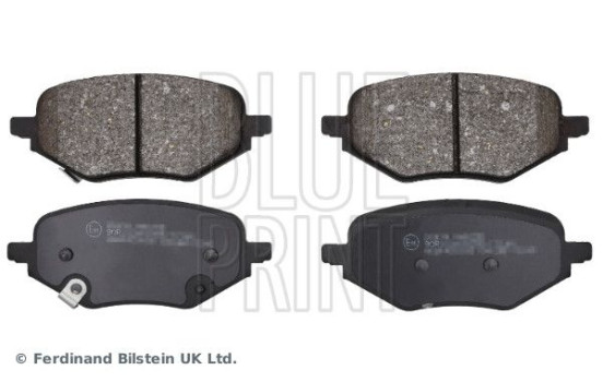 Brake pad set, disc brake ADBP420188 Blue Print