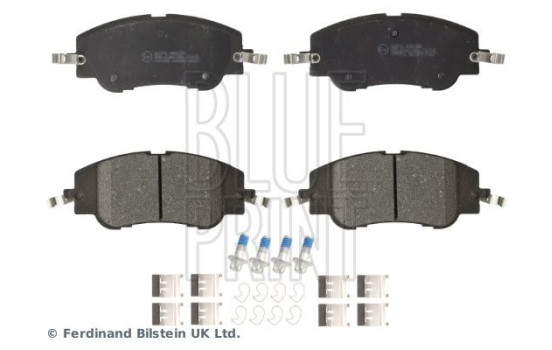 Brake pad set, disc brake ADBP420189 Blue Print